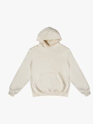 Perfect Boxy Hoodie - Cream - Cream