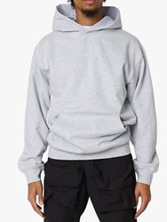 Perfect Boxy Hoodie - Heather Grey - Heather Grey