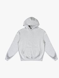 Perfect Boxy Hoodie - Heather Grey