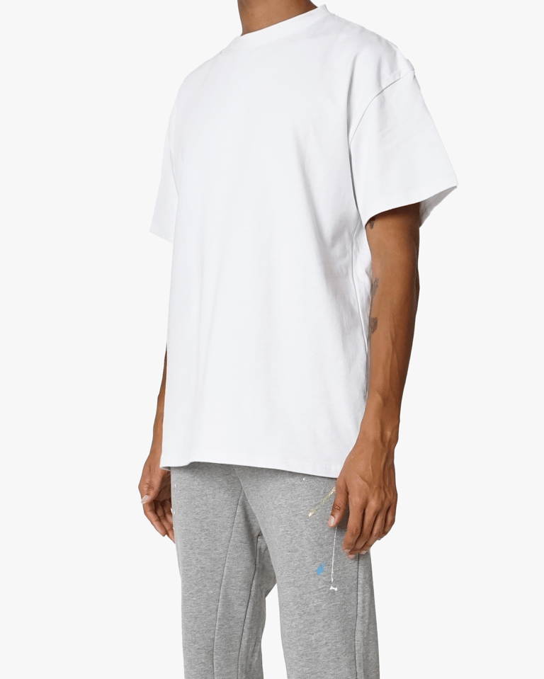 Perfect Boxy Tee - White