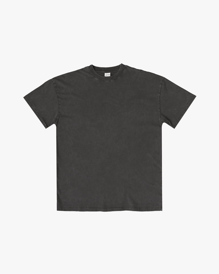 Perfect Vintage Tee - Black - Black