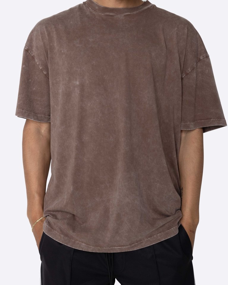 Perfect Vintage Tee - Brown