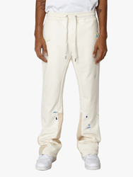 Showroom Sweatpants - Cream - Cream