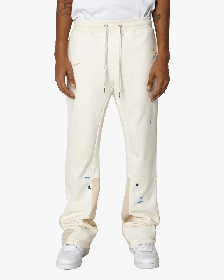 Showroom Sweatpants - Cream - Cream