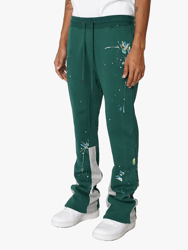 Showroom Sweatpants-Hunter Green