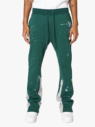 Showroom Sweatpants-Hunter Green - Green