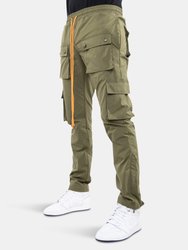 Snap Cargo Pants