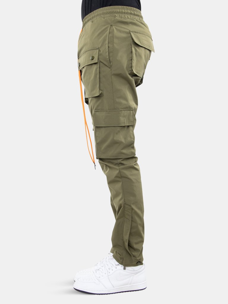 Snap Cargo Pants