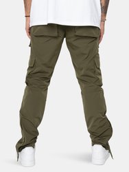 Snap Cargo Pants