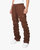 Stacked Cargo Sweatpants - Brown