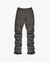 Stacked Cargo Sweatpants - Charcoal