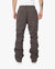 Stacked Cargo Sweatpants - Charcoal