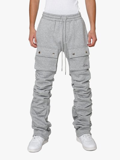 EPTM Stacked Cargo Sweatpants - H.Grey product