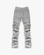 Stacked Cargo Sweatpants - H.Grey