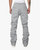 Stacked Cargo Sweatpants - H.Grey