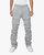 Stacked Cargo Sweatpants - H.Grey - Grey