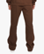 Thermal Flare Pants - Brown