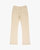 Thermal Flare Pants - Cream - Cream