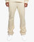 Thermal Flare Pants - Cream