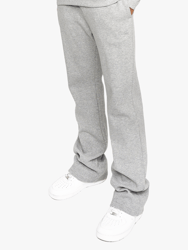 Thermal Flare Pants - Heather Gray