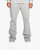 Thermal Flare Pants - Heather Gray - Heather Gray