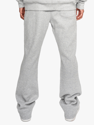 Thermal Flare Pants - Heather Gray