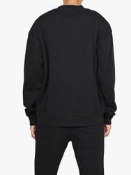 Thermal Sweatshirt - Black