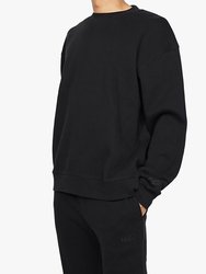 Thermal Sweatshirt - Black