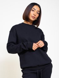 Thermal Sweatshirt - Black