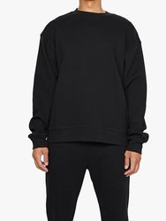 Thermal Sweatshirt - Black - Black