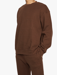 Thermal Sweatshirt - Brown