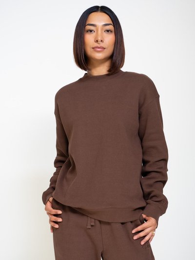 EPTM Thermal Sweatshirt - Brown product