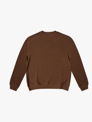 Thermal Sweatshirt - Brown