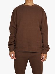 Thermal Sweatshirt - Brown