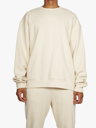 EPTM Thermal Sweatshirt - Cream product