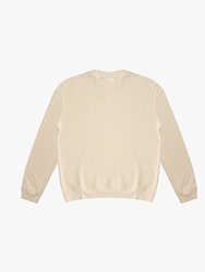 Thermal Sweatshirt - Cream