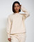 Thermal Sweatshirt - Cream