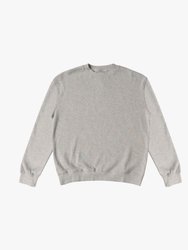 Thermal Sweatshirt - Heather Gray