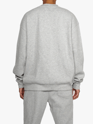 Thermal Sweatshirt - Heather Gray