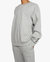 Thermal Sweatshirt - Heather Gray