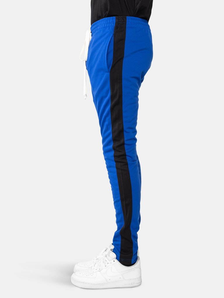 Track Pants - Blue / Black