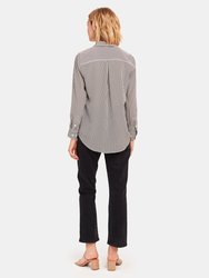 Essential Silk Button Down Blouse