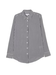 Essential Silk Button Down Blouse