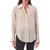 Melinelle Silk Button Down Shirt - Grey Sand