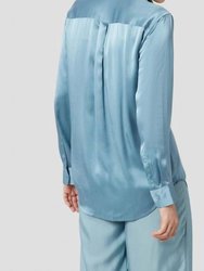 Signature Silk Satin Shirt