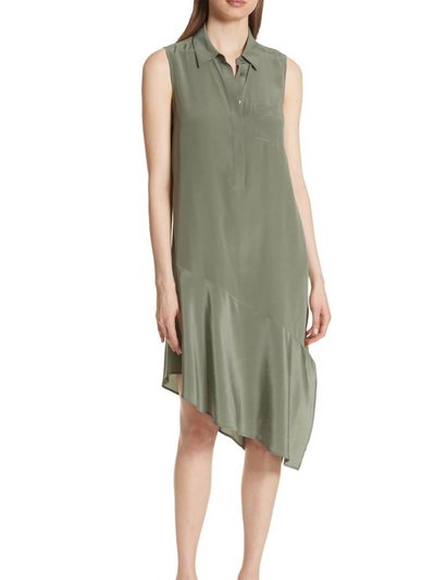 Equipment Tira Silk Asymmetrical Dress product