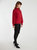 Veleraine Mock Neck Contrast Sweater