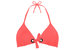 Beaute Triangle Bikini Top - Peach