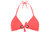 Beaute Triangle Bikini Top - Peach