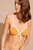 Sifflet Small Triangle Bikini Top - Limonade Orange
